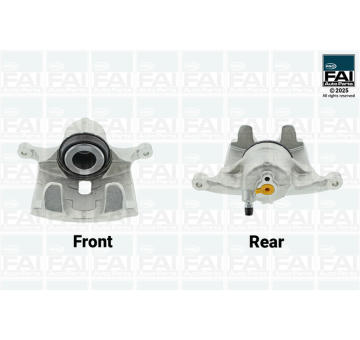 Brzdový třmen FAI AutoParts FPCA596R