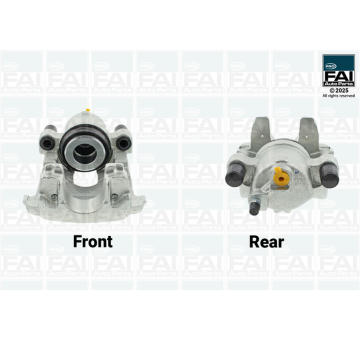 Brzdový třmen FAI AutoParts FPCA629R