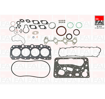 Kompletní sada těsnění, motor FAI AutoParts FS1251