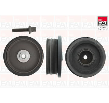 Sada remenice, klikova hridel FAI AutoParts FVD1004K
