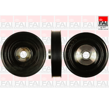 Řemenice, klikový hřídel FAI AutoParts FVD1014