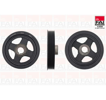 Řemenice, klikový hřídel FAI AutoParts FVD1206