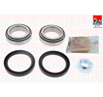 Sada lozisek kol FAI AutoParts FWBK1017