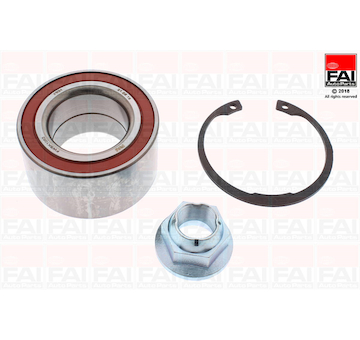 Sada lozisek kol FAI AutoParts FWBK1052