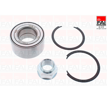 Sada lozisek kol FAI AutoParts FWBK1103