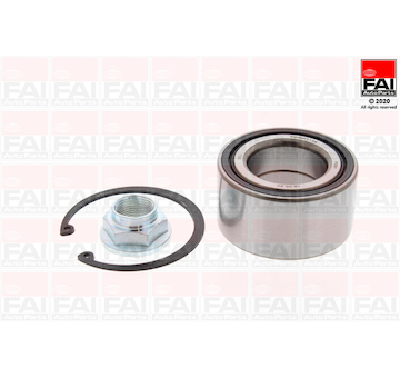 Sada ložisek kol FAI AutoParts FWBK1136