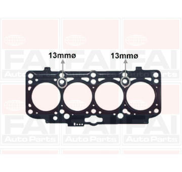 Těsnění, hlava válce FAI AutoParts HG1011