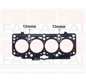 Těsnění, hlava válce FAI AutoParts HG1011B