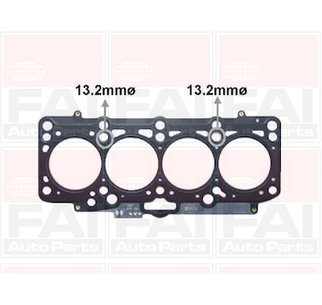 Těsnění, hlava válce FAI AutoParts HG1013A