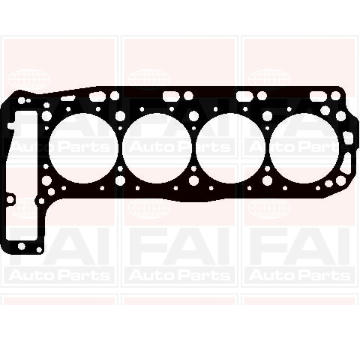 Těsnění, hlava válce FAI AutoParts HG1133