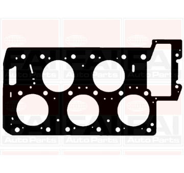 Těsnění, hlava válce FAI AutoParts HG1336