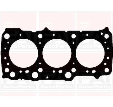 Těsnění, hlava válce FAI AutoParts HG1374A