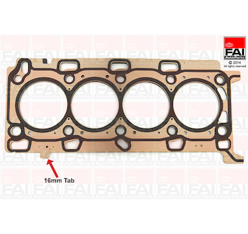 Těsnění, hlava válce FAI AutoParts HG1770
