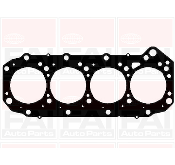Těsnění, hlava válce FAI AutoParts HG1831