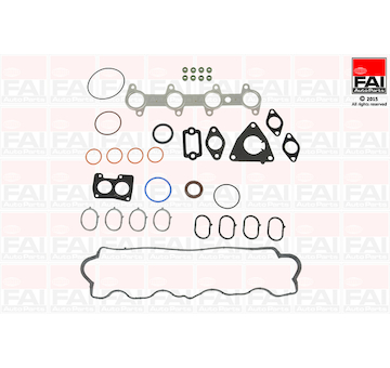 Sada těsnění, hlava válce FAI AutoParts HS1077NH