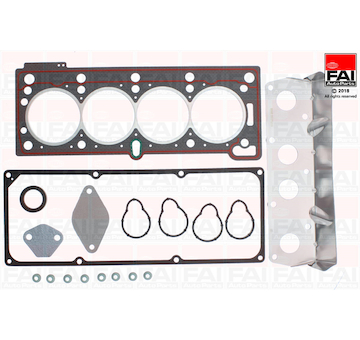 Sada těsnění, hlava válce FAI AutoParts HS1167