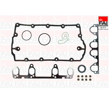 Sada těsnění, hlava válce FAI AutoParts HS1319NHX
