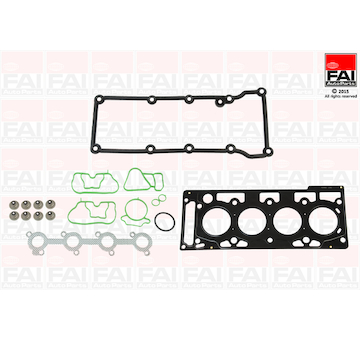 Sada těsnění, hlava válce FAI AutoParts HS1617