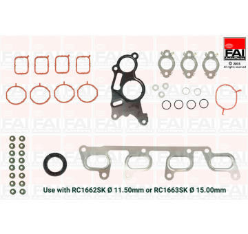 Sada těsnění, hlava válce FAI AutoParts HS1662NH