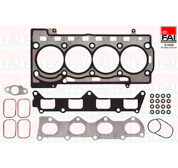 Sada těsnění, hlava válce FAI AutoParts HS1712