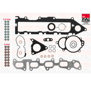 Sada těsnění, hlava válce FAI AutoParts HS1718NH