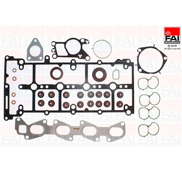 Sada těsnění, hlava válce FAI AutoParts HS1788NH