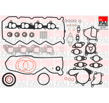 Sada těsnění, hlava válce FAI AutoParts HS1827NH