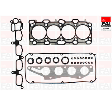 Sada těsnění, hlava válce FAI AutoParts HS2163