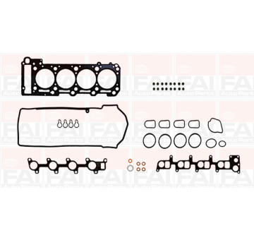 Sada těsnění, hlava válce FAI AutoParts HS864