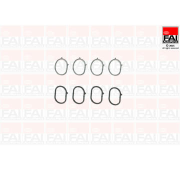 Sada těsnění, koleno sacího potrubí FAI AutoParts IM1077