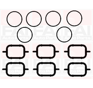 Sada těsnění, koleno sacího potrubí FAI AutoParts IM1105