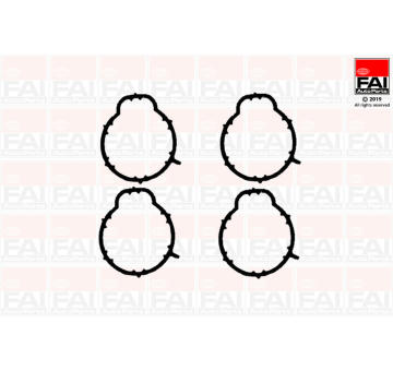 Sada těsnění, koleno sacího potrubí FAI AutoParts IM1417