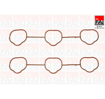 Sada těsnění, koleno sacího potrubí FAI AutoParts IM847