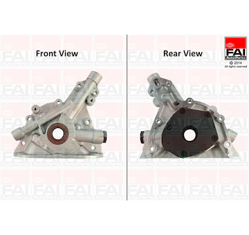 Olejové čerpadlo FAI AutoParts OP164