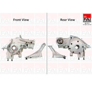 Olejové čerpadlo FAI AutoParts OP267