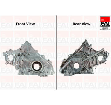 Olejové čerpadlo FAI AutoParts OP280