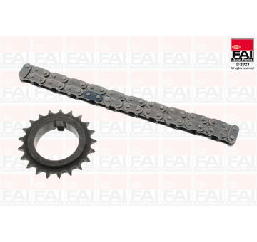 Řetěz, pohon olejového čerpadla FAI AutoParts OPCK46