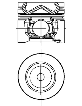 Píst FAI AutoParts PK148-000