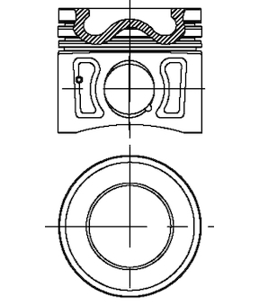 Píst FAI AutoParts PK183-000