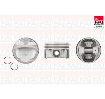 Píst FAI AutoParts PK337-050