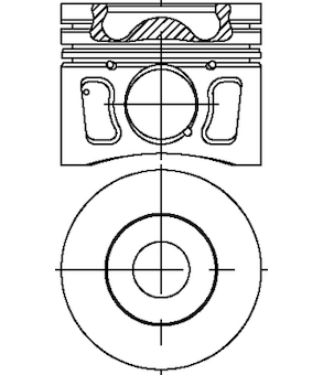 Píst FAI AutoParts PK38-000