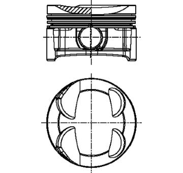 Píst FAI AutoParts PK67-000