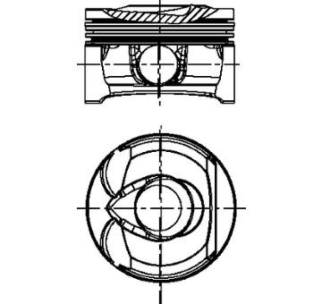 Píst FAI AutoParts PK69-000