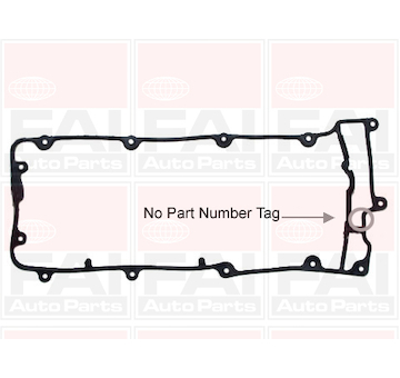 Těsnění, kryt hlavy válce FAI AutoParts RC1137S