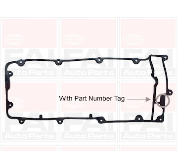 Těsnění, kryt hlavy válce FAI AutoParts RC1138S