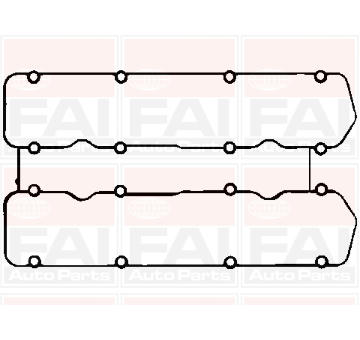 Těsnění, kryt hlavy válce FAI AutoParts RC1180S