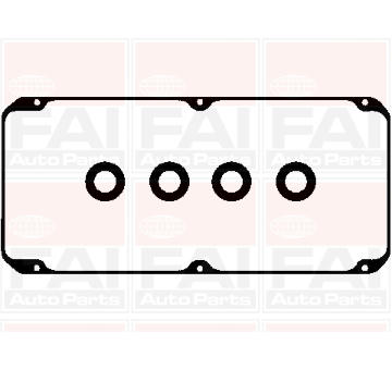 Těsnění, kryt hlavy válce FAI AutoParts RC1532S