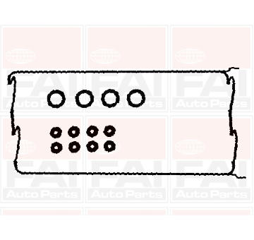 Tesnenie veka hlavy valcov FAI AutoParts RC1551S