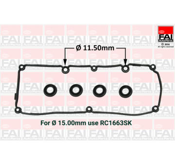 Těsnění, kryt hlavy válce FAI AutoParts RC1662SK