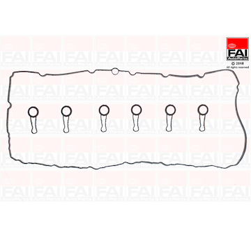 Těsnění, kryt hlavy válce FAI AutoParts RC1738SK